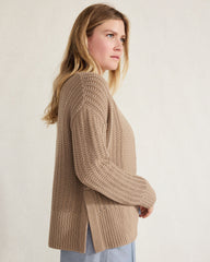 ORGANIC COTTON OPEN STITCH CARDIGAN | Talbots for sale