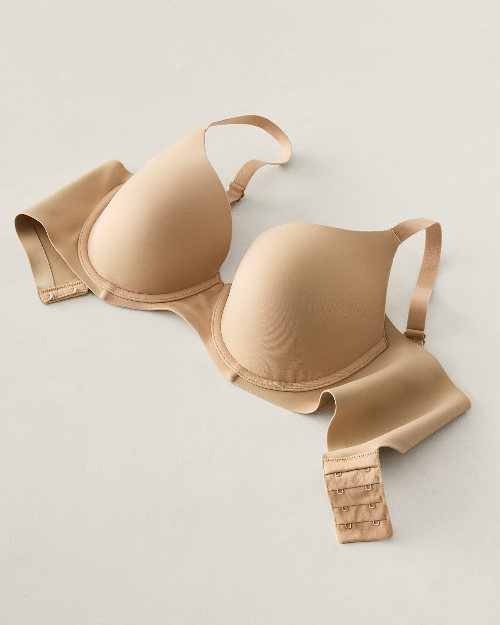 BLACK|CAFE MOCHA|SAND DOLLAR|SEPIA ROSE|WHITE FLAWLESS LIGHTLY-LINED PERFECT COVERAGE BRA | Talbots sale