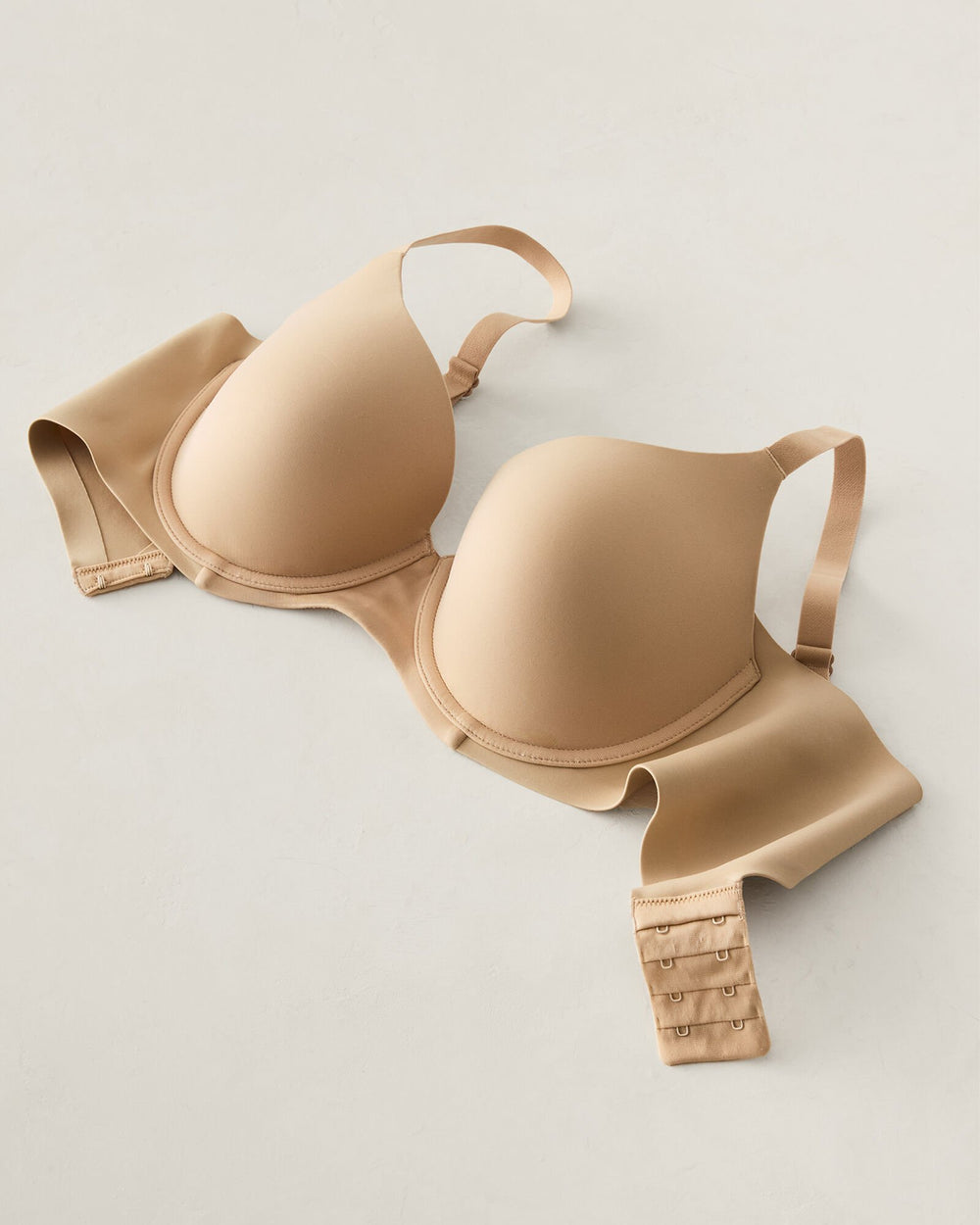 BLACK|CAFE MOCHA|SAND DOLLAR|SEPIA ROSE|WHITE FLAWLESS LIGHTLY-LINED PERFECT COVERAGE BRA | Talbots sale