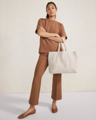 SHITAKE SUEDE TOTE | Talbots outlet