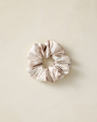 HAZE MULTI WASHABLE SILK TRANQUIL FLORAL SCRUNCHIE | Talbots on sale