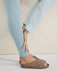 MICA LEATHER CRISS-CROSS SANDALS | Talbots online