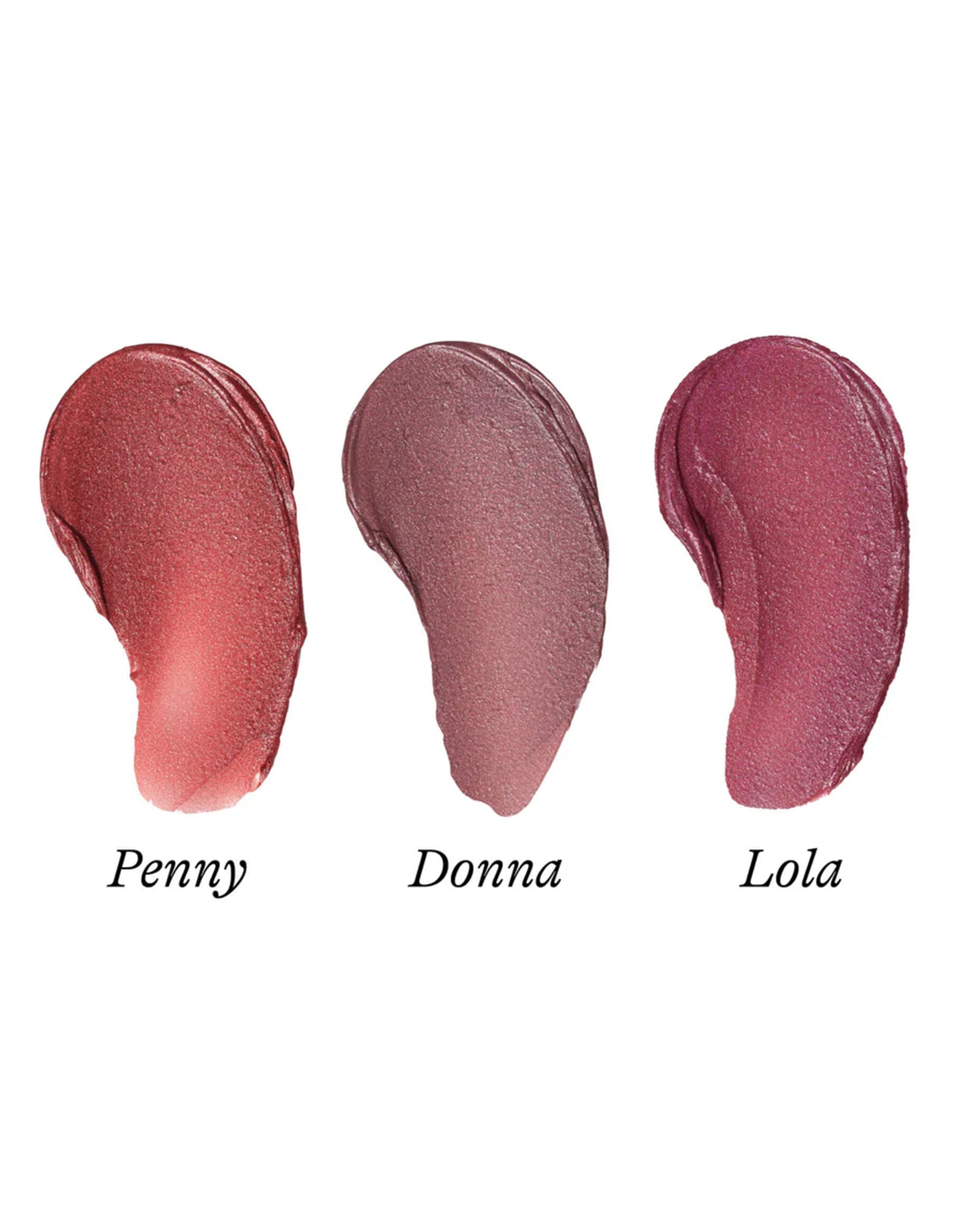 DONNA|LOLA|PENNY POPPY & POUT DARK LIP TINT | Talbots US