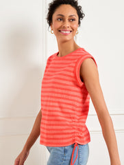 HOT CORAL/CORAL SAND,XS,Misses