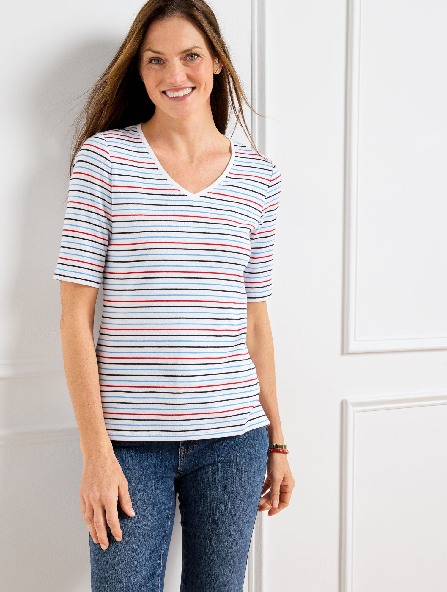 WHITE/RED POP MULTI,XS,Misses