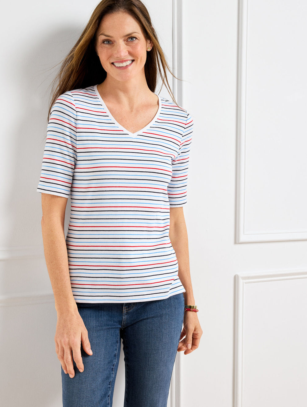 WHITE/RED POP MULTI,XS,Misses