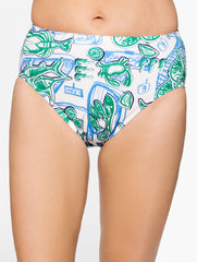 WHITE MULTI MIRACLESUIT® BRIEF - FISH MARKET | Talbots on sale