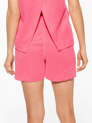 INDIA INK|CAMELLIA ROSE AQUA CLUB TERRY SKORT COVER-UP | Talbots on sale