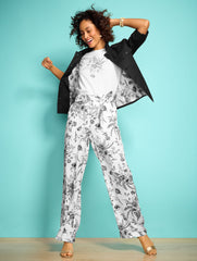 BLACK SLUB TWILL JACKET | Talbots discount