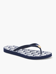 LIME CITRON/INDIGO BLUE BEA MOLDED THONG FLIP FLOPS - AQUA CLUB FIJI SHELLS | Talbots US