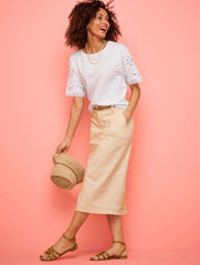 HAVANA TAN|VILLA BLUE VIOLET TUBULAR NAPPA SANDALS | Talbots sale