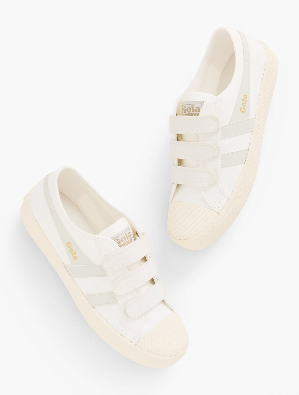 OFF WHITE GOLA® COASTER STRAP SNEAKERS | Talbots discount