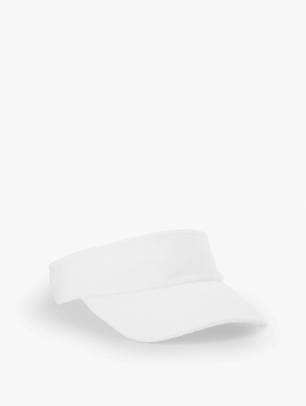 WHITE T BY TALBOTS TERRY VISOR | Talbots near me