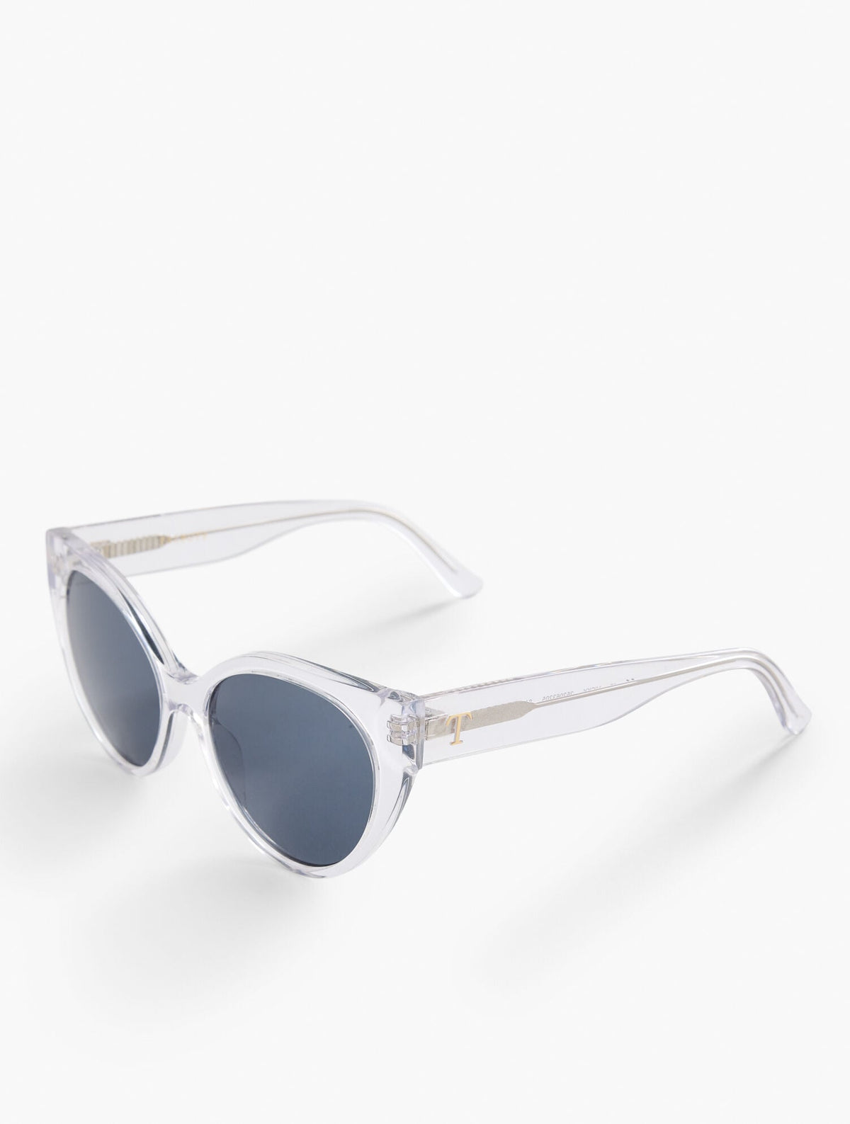 CRYSTAL CLEAR VICKY SUNGLASSES - CLEAR | Talbots outlet