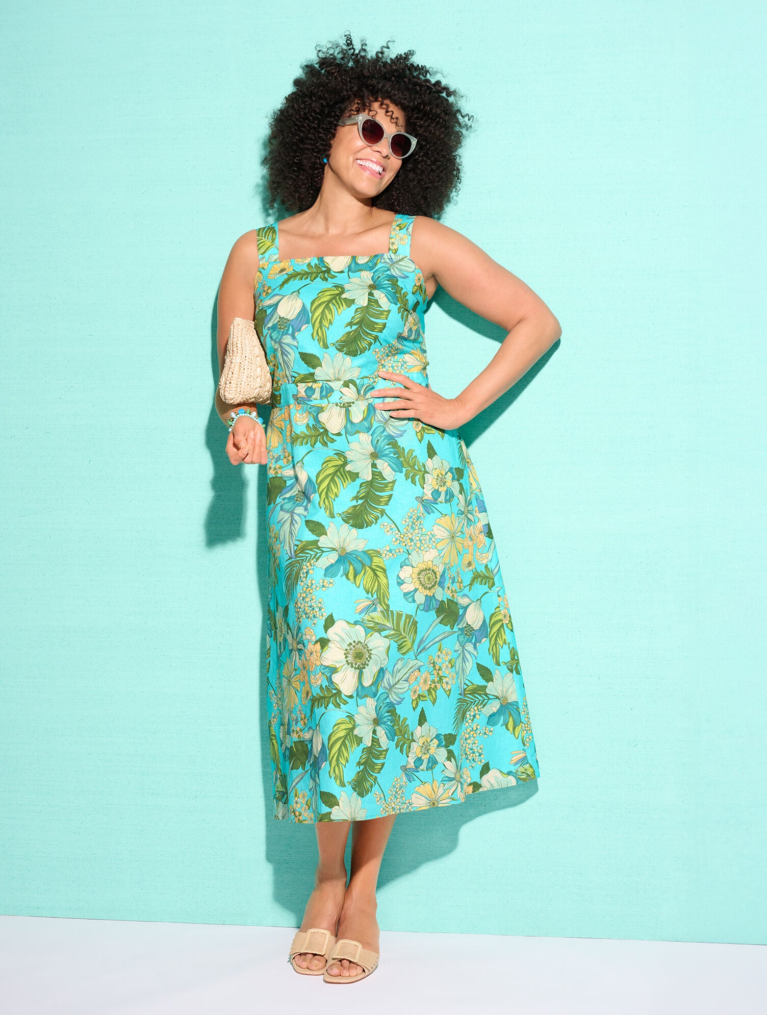 COASTAL BLUE VICKY SUNGLASSES | Talbots online