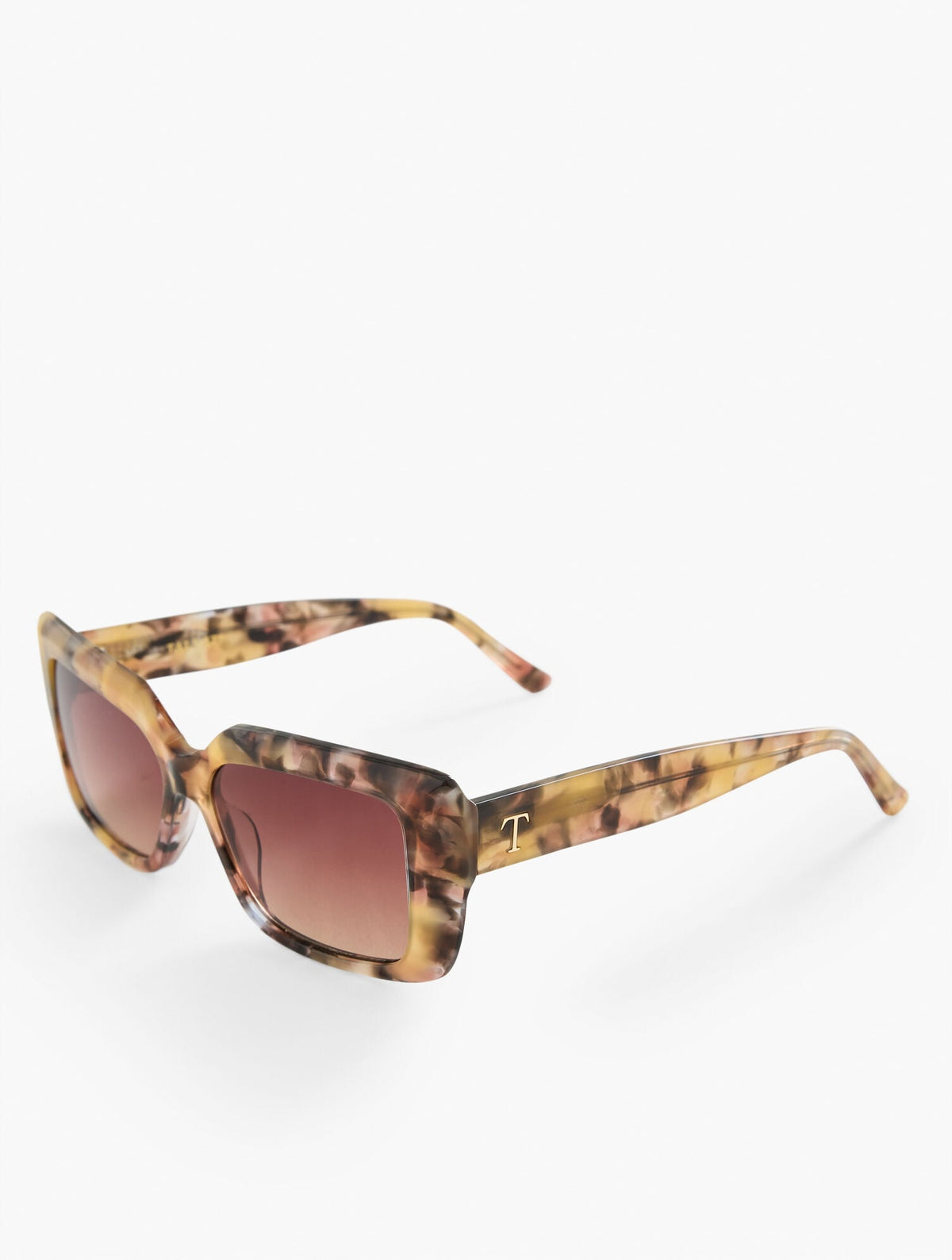 BLONDE TORT FRANCES TORTOISESHELL SUNGLASSES | Talbots for sale