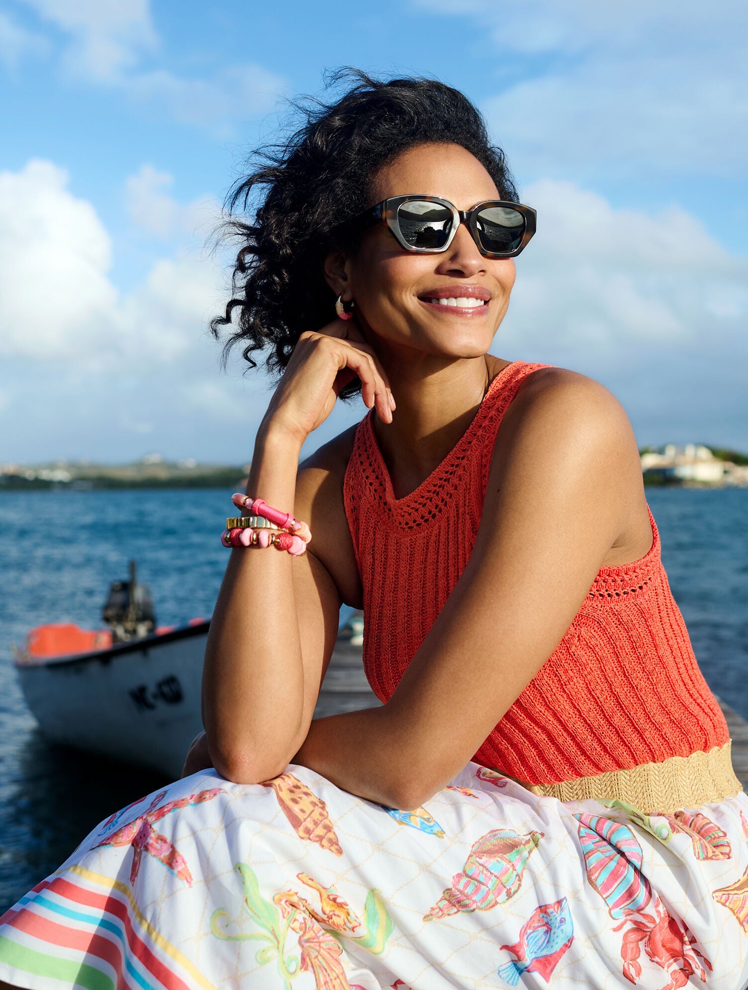 TORT MOXLOX ICON IN THE MAKING SUNGLASSES | Talbots discount