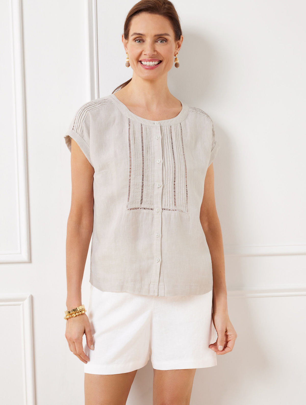 BEIGE/WHITE,XS,Misses