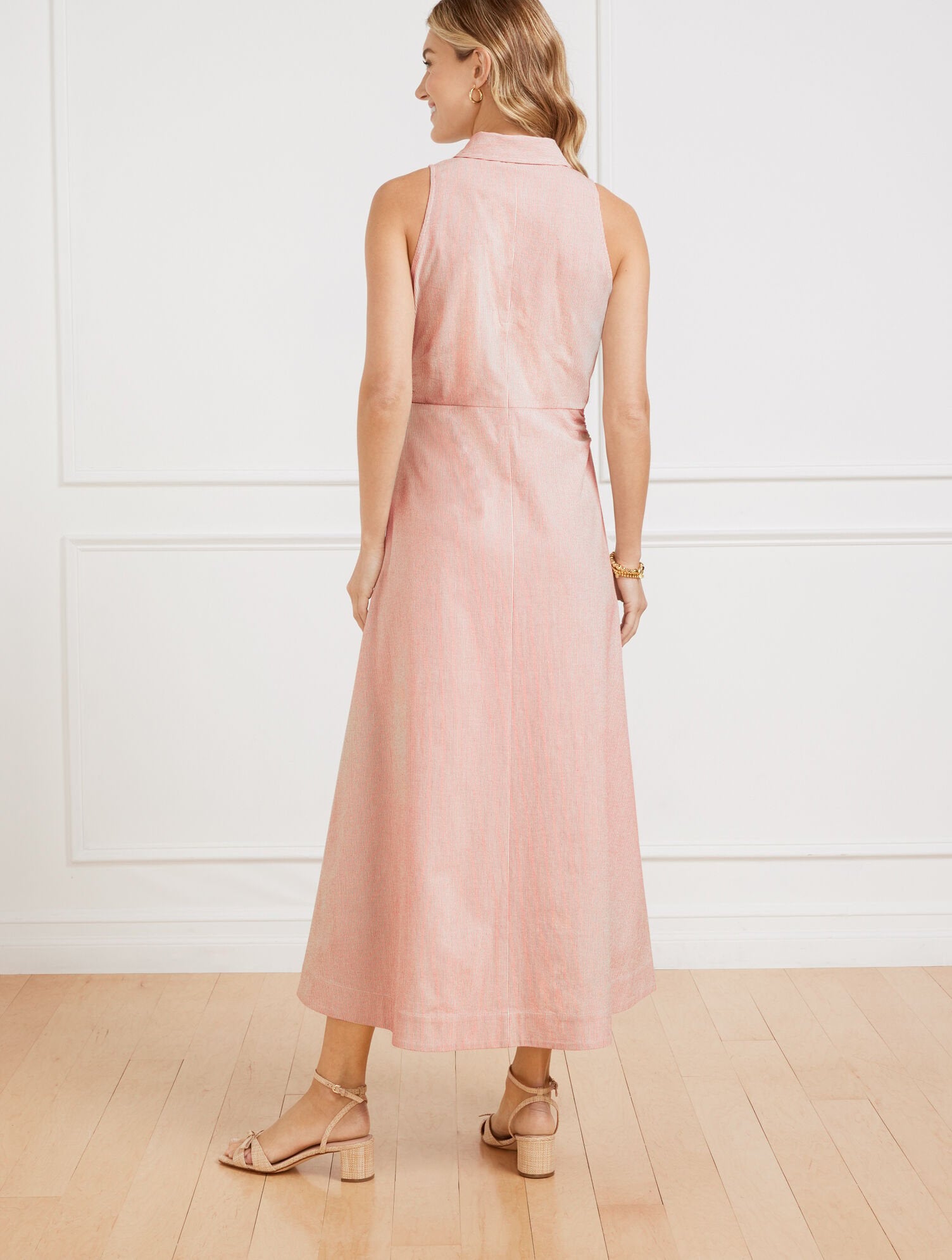 SEERSUCKER SHIRTDRESS | Talbots outlet
