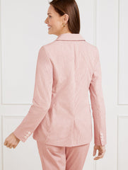SANGRIA MULTI SEERSUCKER BLAZER | Talbots near me