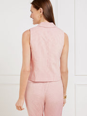 SANGRIA MULTI SEERSUCKER VEST | Talbots near me