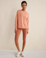 PALOMA HEATHER BALANCE HEATHER CAPRI LEGGINGS | Talbots discount