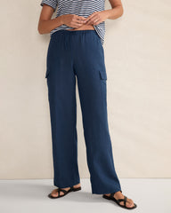 WHEAT CROSS DYE|OATMEAL CROSS DYE|TWILIGHT|WHITE LINEN CARGO PANTS | Talbots near me