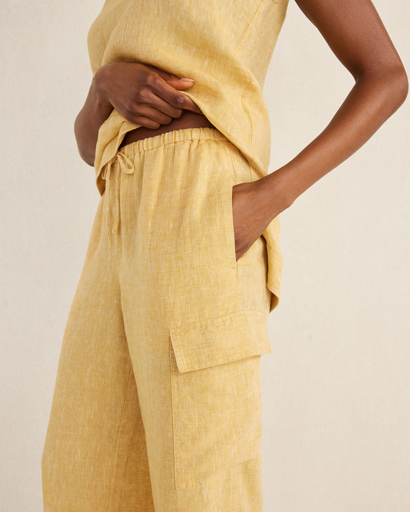 WHEAT CROSS DYE|OATMEAL CROSS DYE|TWILIGHT|WHITE LINEN CARGO PANTS | Talbots near me