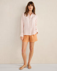 SIENNA LINEN SHORTS | Talbots online