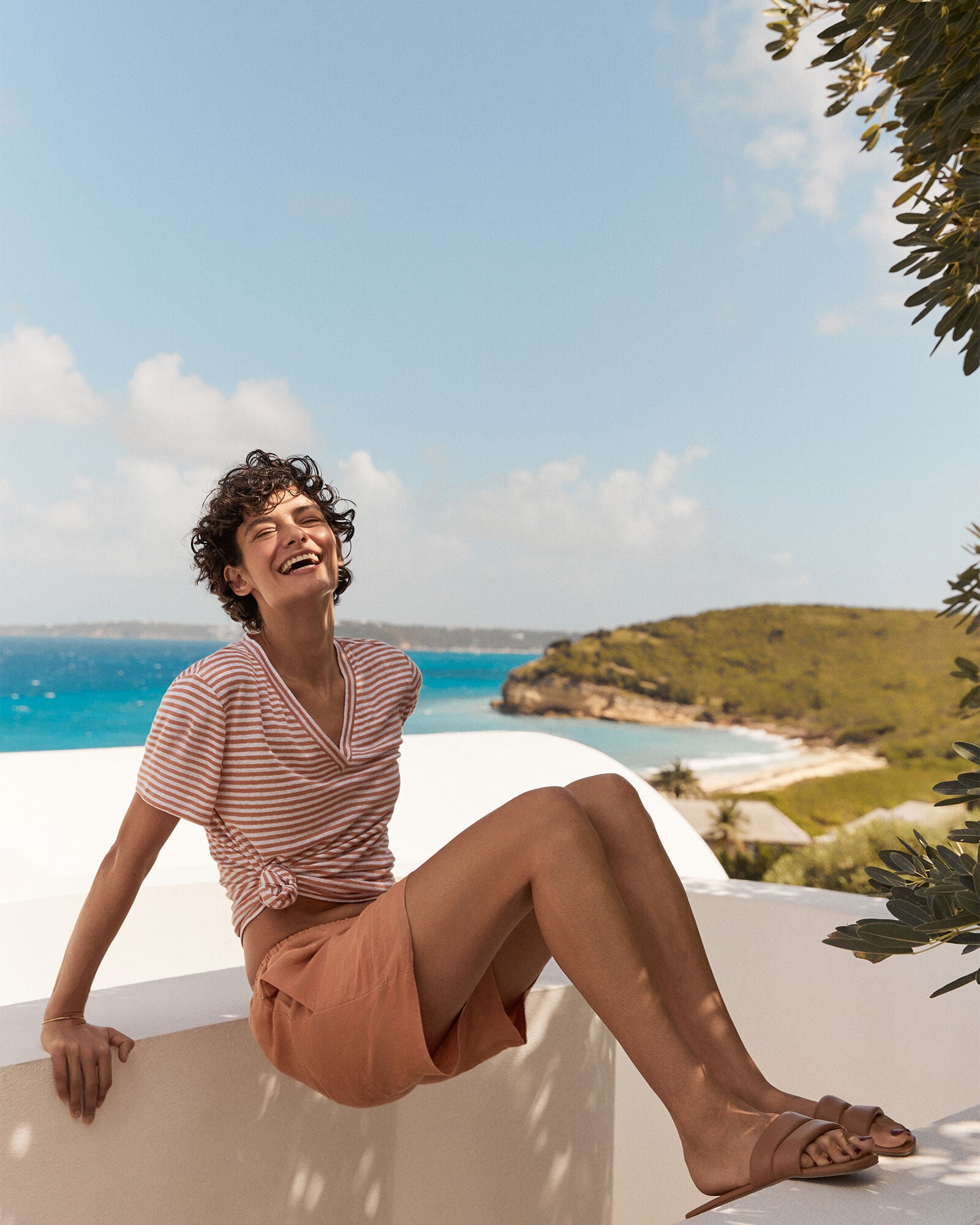 SIENNA LINEN SHORTS | Talbots online