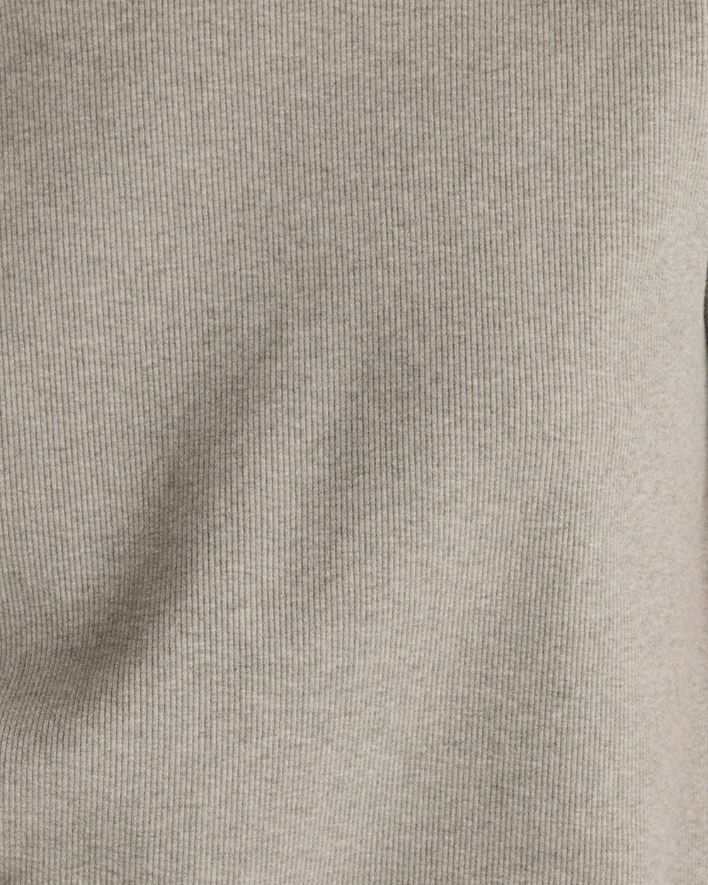 VETIVER HEATHER|WHITE|HERON HEATHER|SAND HEATHER ORGANIC COTTON RIB KNIT SHORT SLEEVE TEE | Talbots discount