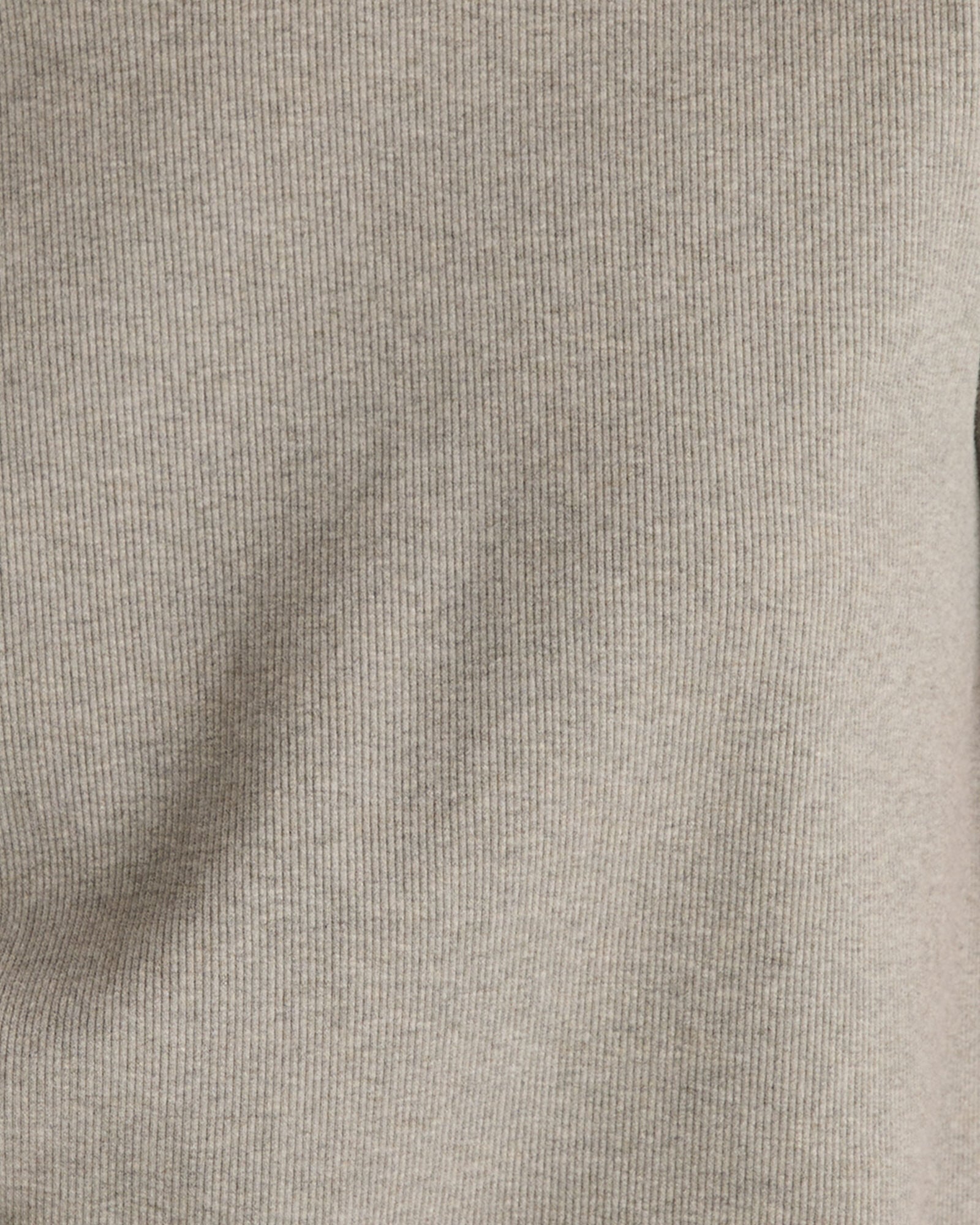 VETIVER HEATHER|WHITE|HERON HEATHER|SAND HEATHER ORGANIC COTTON RIB KNIT SHORT SLEEVE TEE | Talbots online