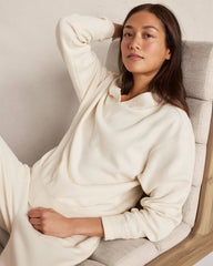 FAWN HEATHER|GARMENT DYE LAKE|GARMENT DYE NIGHTFALL|SEEDED UNDYED|BURGUNDY BERRY|GARMENT DYE DRAGONFLY|LT TUSCAN RED|WIND|GARMENT DYE BRIGHT MAUVE|COLORADO CLAY HTHR|GARMENT DYE INDIGO ORGANIC COTTON WAFFLE HOODIE | Talbots outlet
