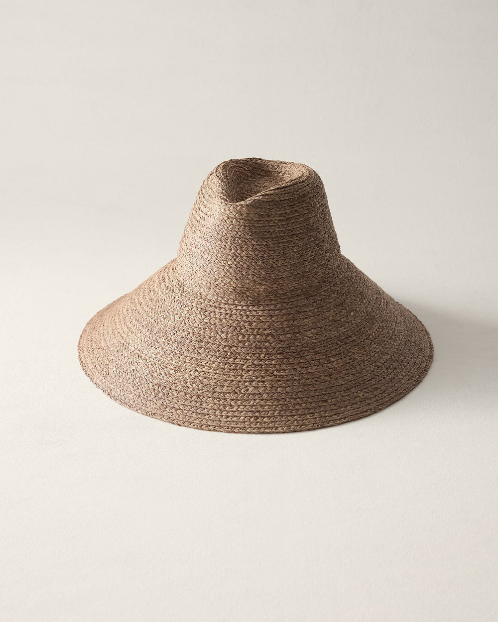 WARM DUSK RAFFIA ULTRA-WIDE BRIM HAT | Talbots US