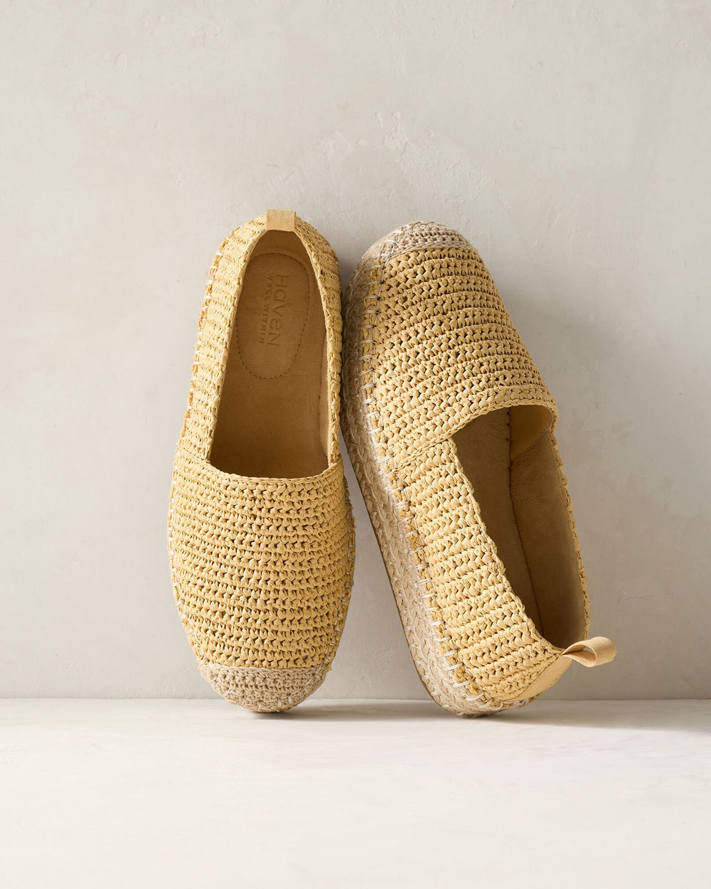 NATURAL STRAW ESPADRILLE | Talbots near me