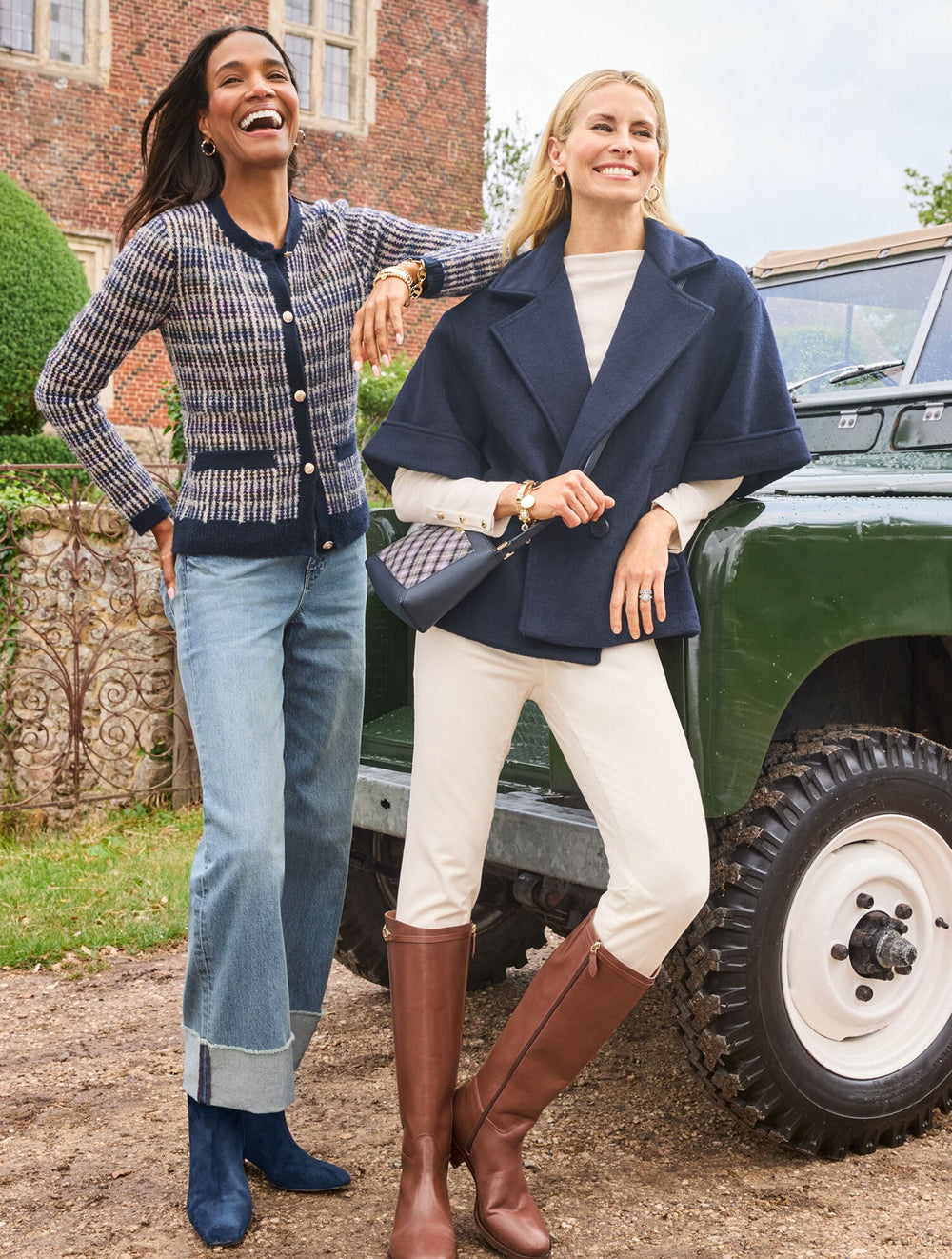 DARK WALNUT|IVORY|RICH BURGUNDY RIBBED FUNNEL NECK PULLOVER | Talbots US