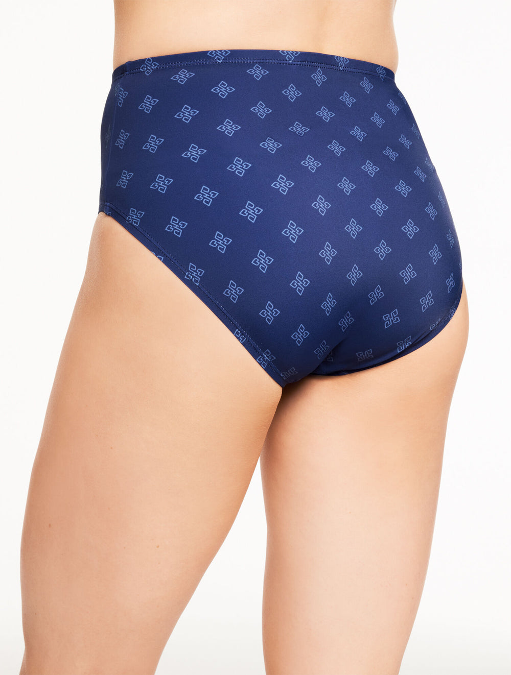 INDIA INK MULTI MIRACLESUIT® BASIC BRIEF - DIAMOND GEO | Talbots US