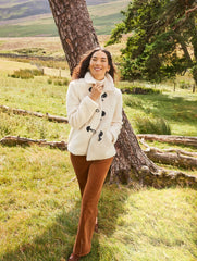 ACORN BROWN|DARK WALNUT|EGGPLANT WIDE LEG CORDUROY PANTS | Talbots outlet