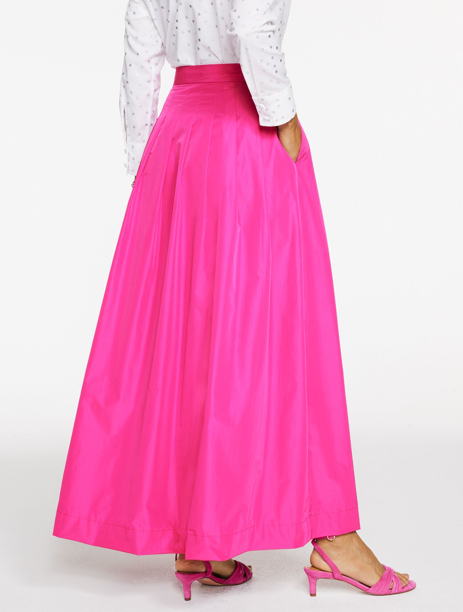 VIOLET ROSE MAXI SKIRT | Talbots for sale