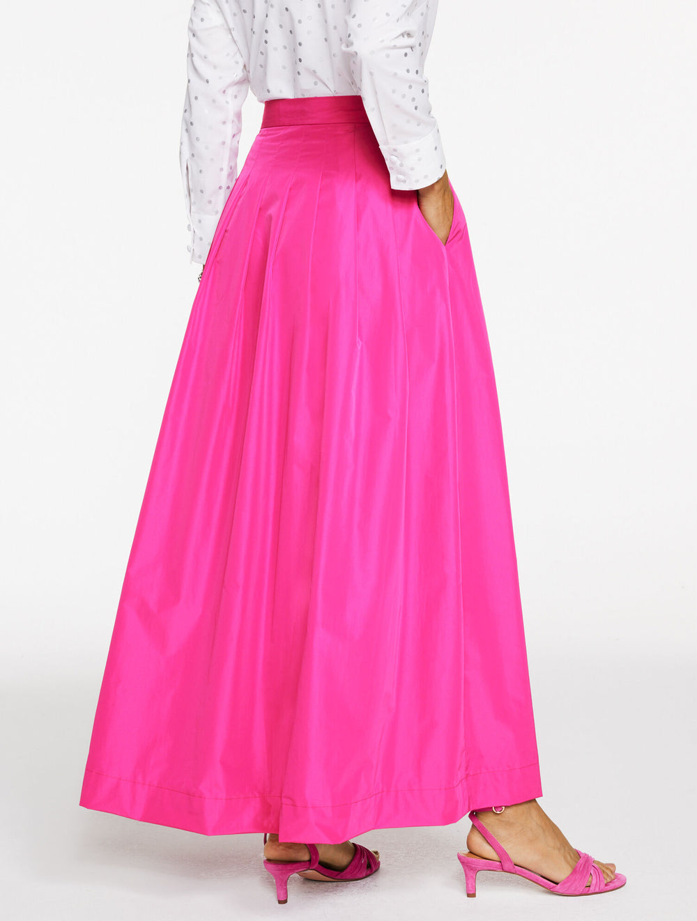 VIOLET ROSE MAXI SKIRT | Talbots for sale