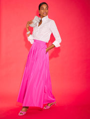 VIOLET ROSE MAXI SKIRT | Talbots for sale