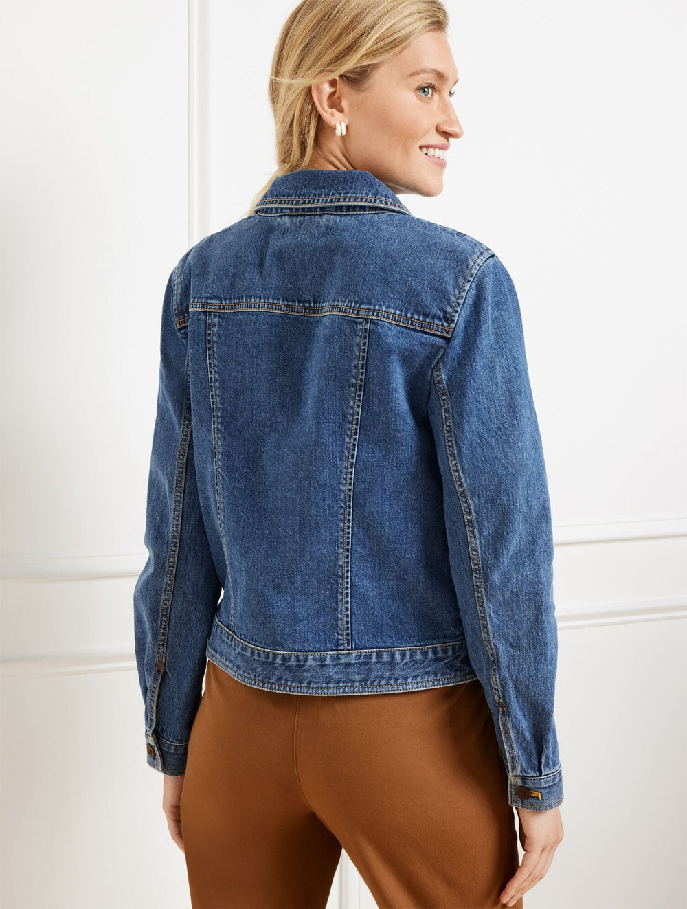 BROOKLYN WASH STUDIO CHORE JACKET - BROOKLYN WASH | Talbots discount