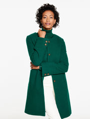 PINE GROVE SCARF COAT | Talbots outlet