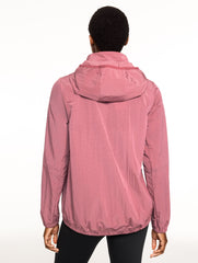 MAUVELOUS RIPSTOP HOODED JACKET | Talbots for sale