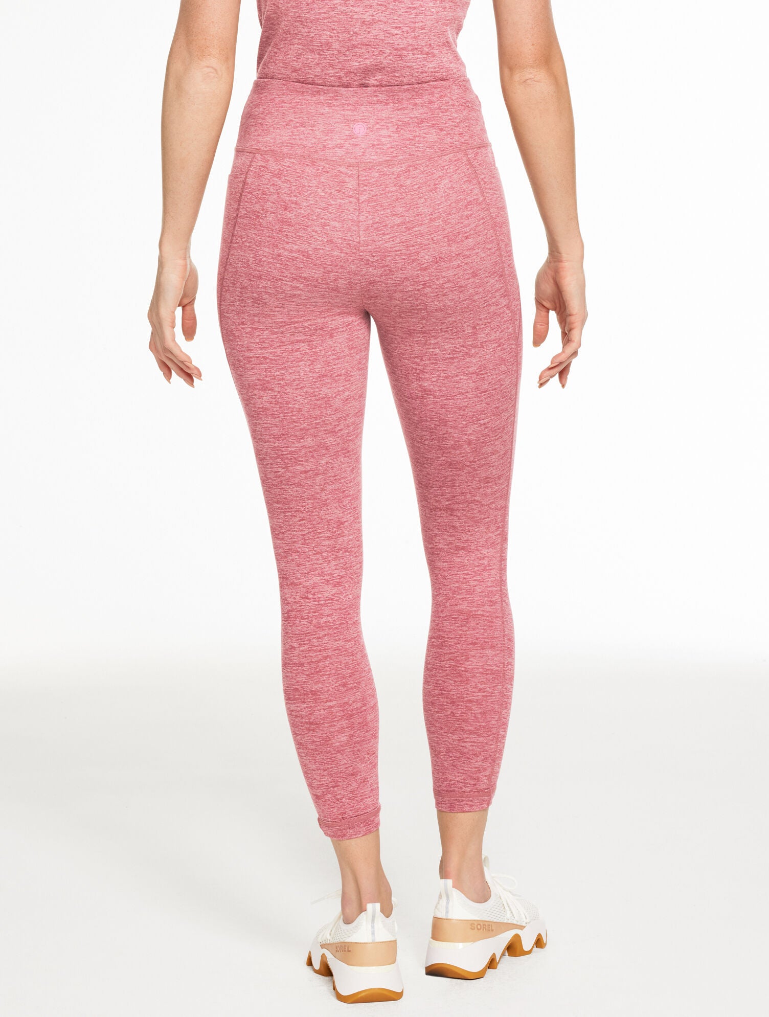MAUVELOUS HEATHER STUDIO STRETCH LEGGINGS | Talbots on sale
