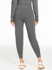 SHADOW HEATHER TECH WAFFLE JOGGERS | Talbots discount