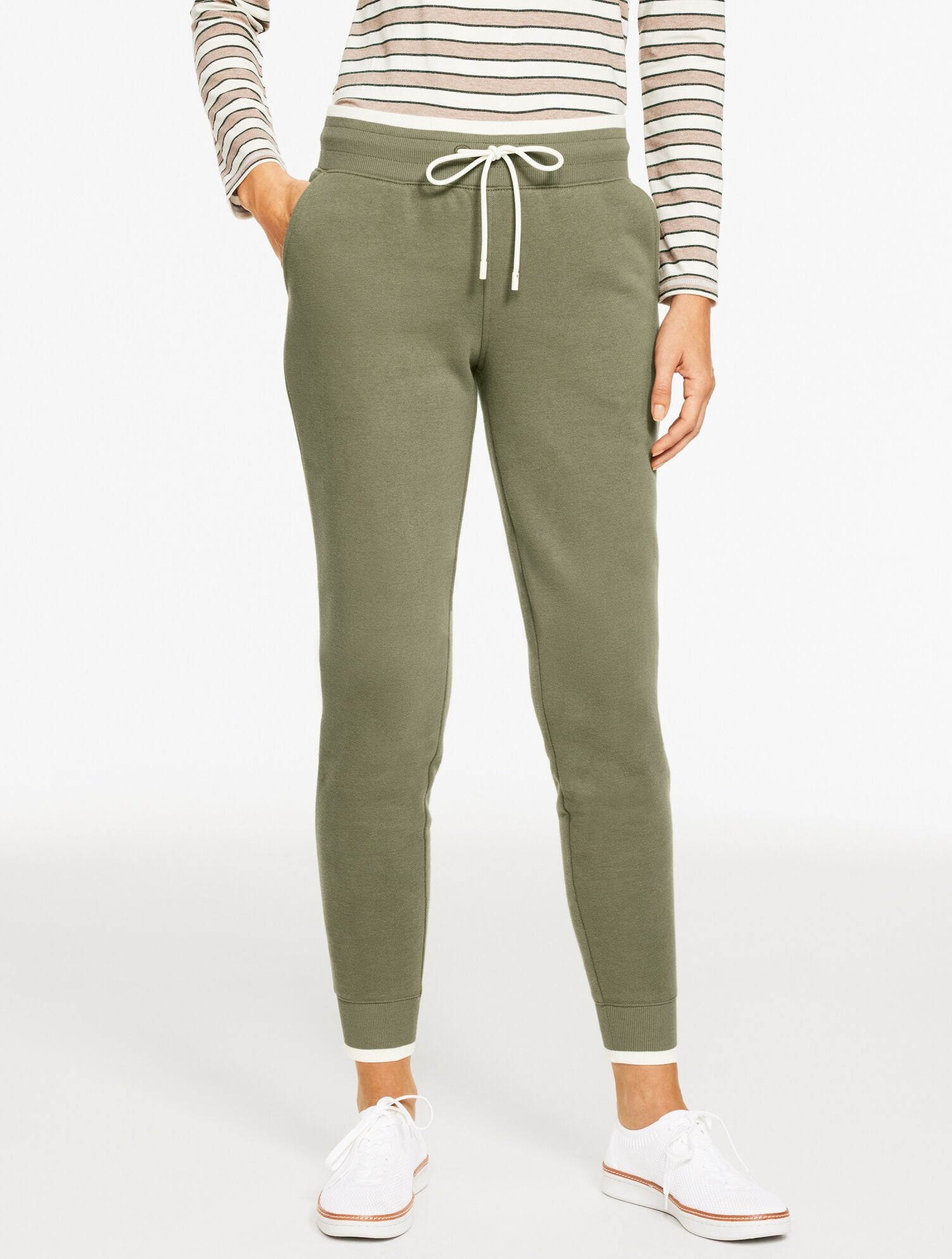 SAGEBRUSH COZY FLEECE JOGGER | Talbots online