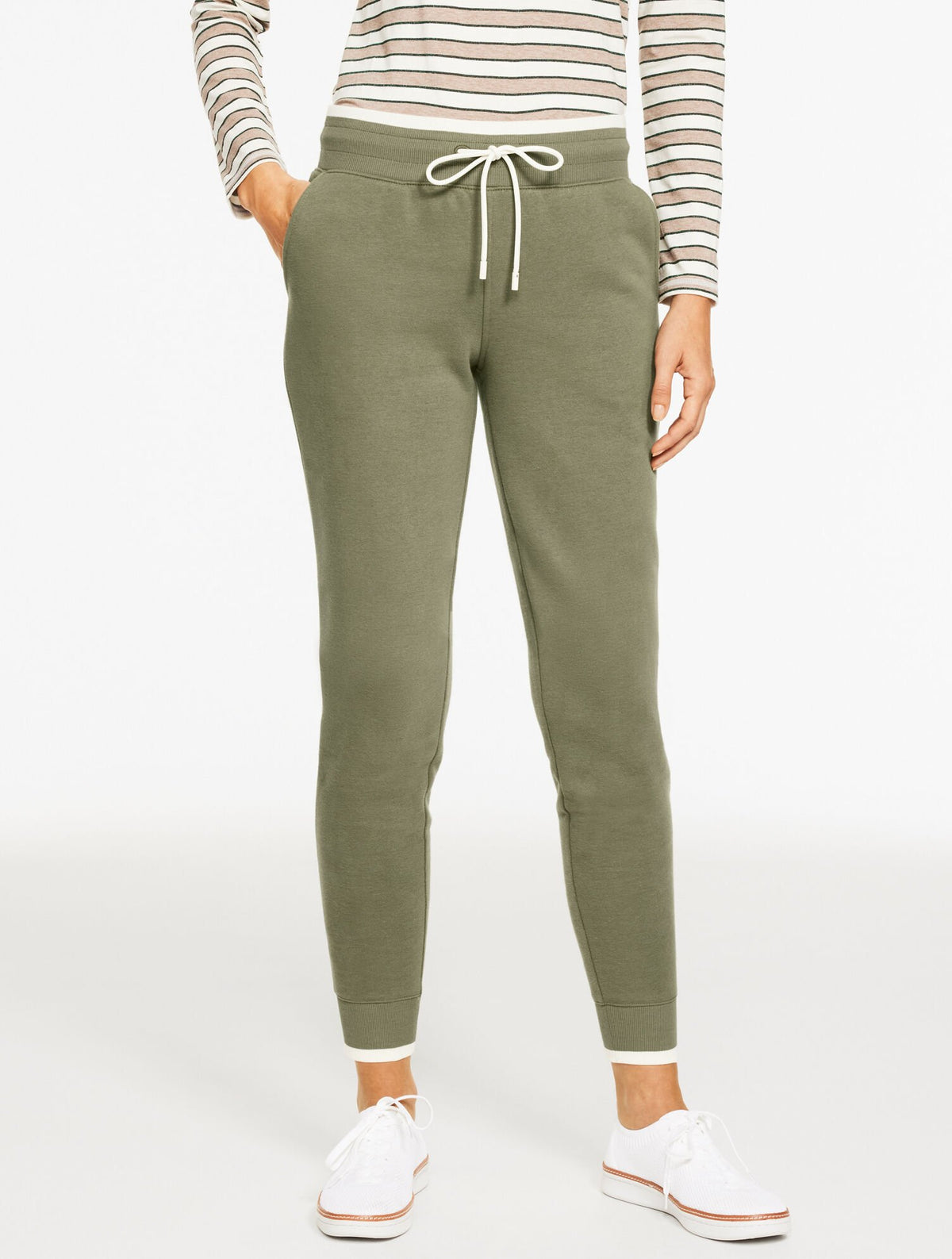 SAGEBRUSH COZY FLEECE JOGGER | Talbots online