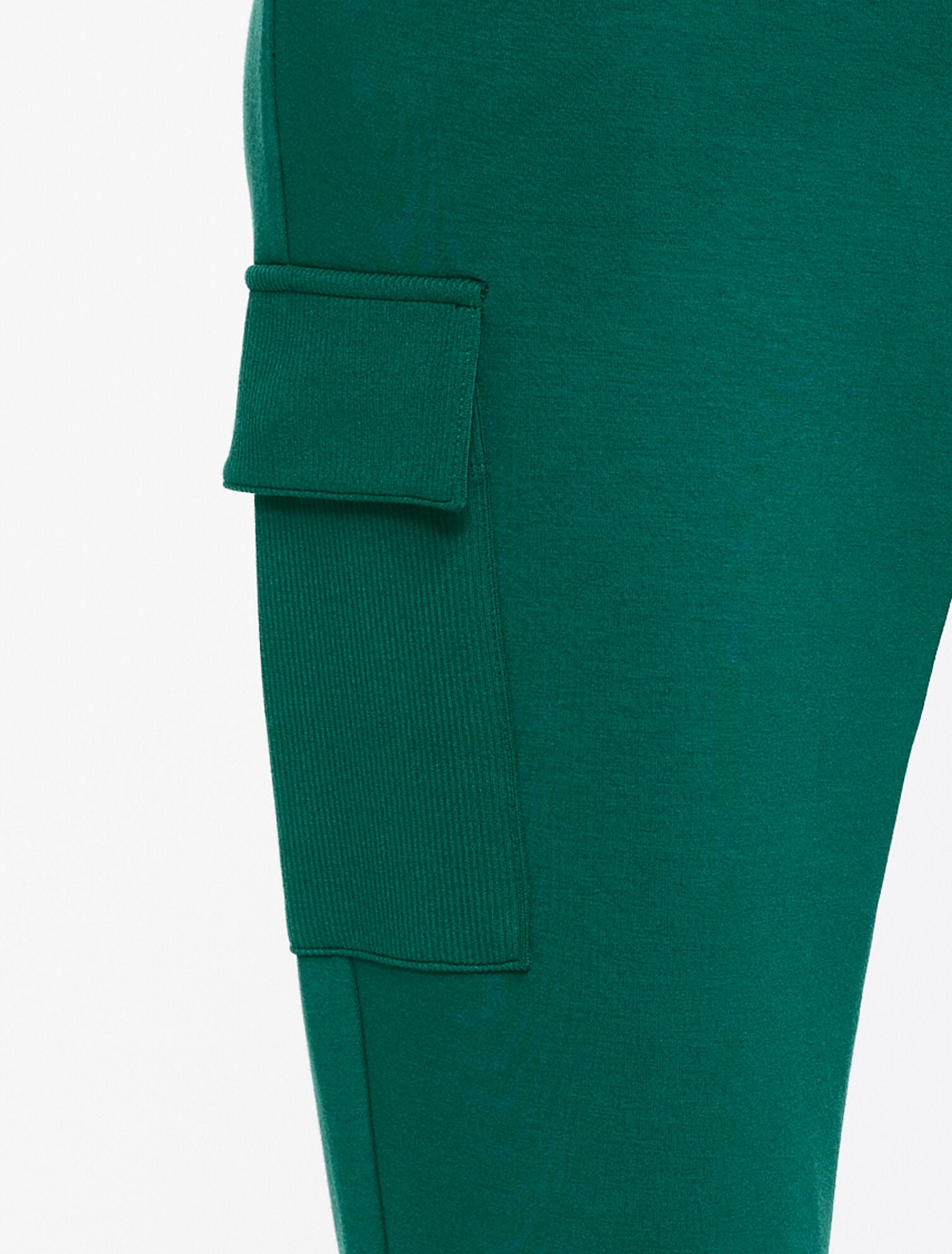 PINE GROVE AIRKNIT STRETCH RIBBED CARGO JOGGERS | Talbots outlet