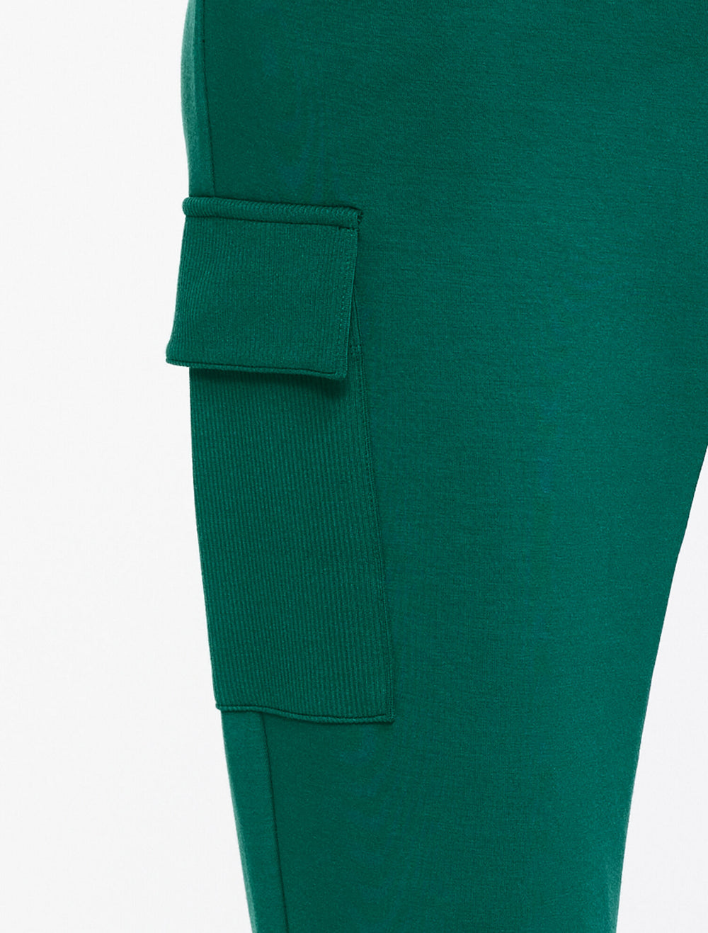 PINE GROVE AIRKNIT STRETCH RIBBED CARGO JOGGERS | Talbots outlet